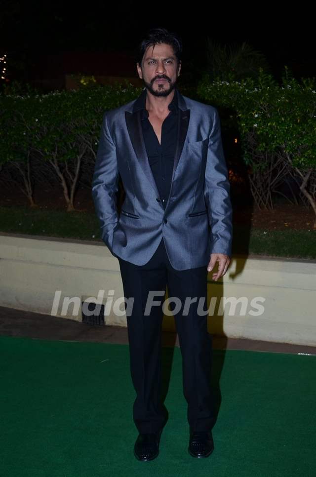 Shahrukh Khan was at Vishesh Bhatt's Wedding Reception