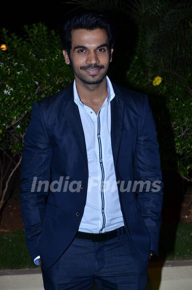 Rajkumar Rao at Vishesh Bhatt's Wedding Reception