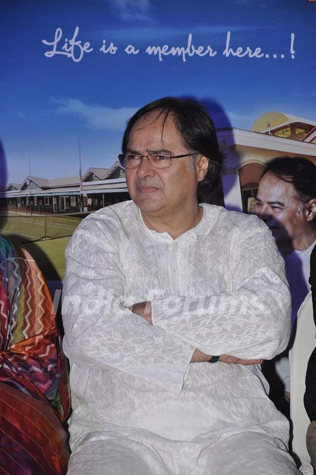 Farooq Shaikh was seen at the Press conference of the film Club 60