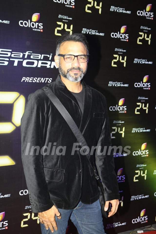 Abhinay Deo was at the Success party of TV show 24