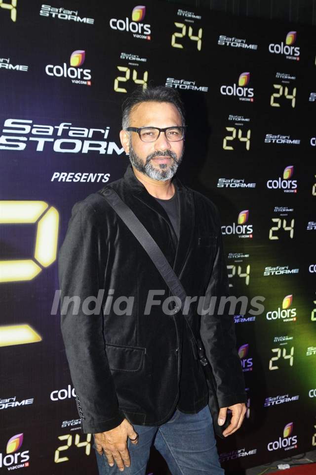 Abhinay Deo was at the Success party of TV show 24
