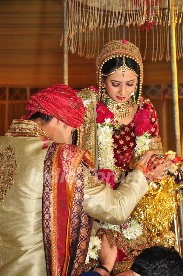 Ravi Dubey and Sargun Mehta's Wedding Ceremony Media