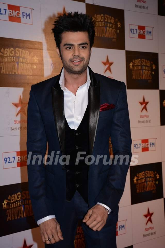 Manish Paul was at the 4th BIG Star Entertainment Awards