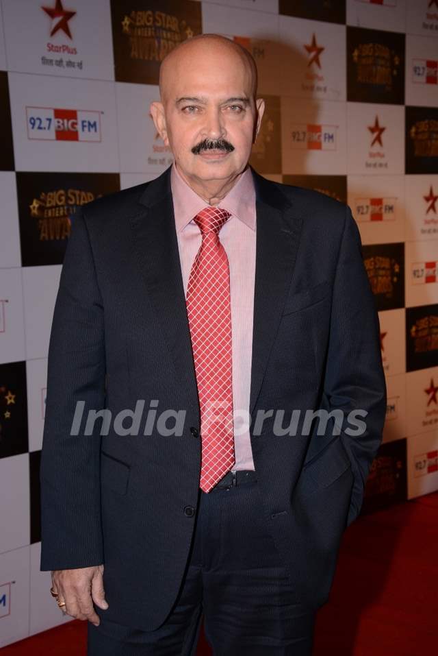 Rakesh Roshan was seen at the 4th BIG Star Entertainment Awards