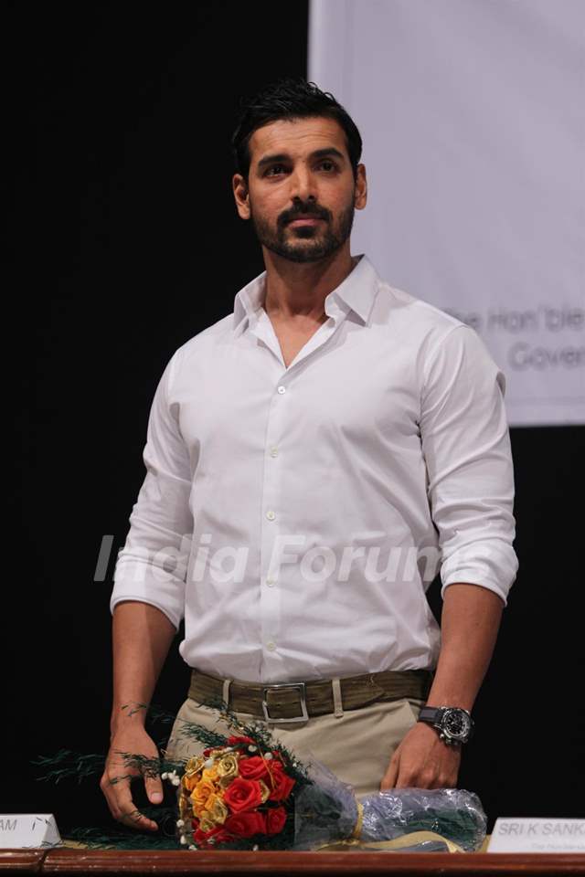 John Abraham at Pratibimb NGO Event