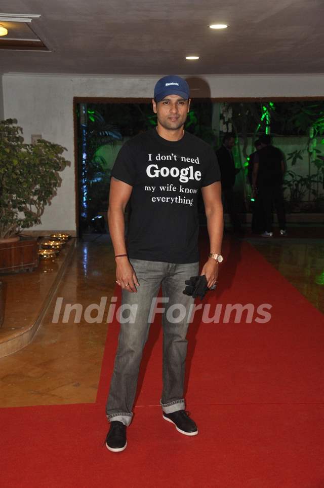 Rohit Roy at Rouble Nagi's Art Foundation Event