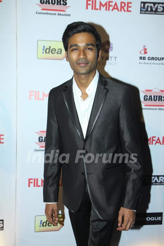 Dhanush was at the 59th Idea Filmfare Pre Awards Party