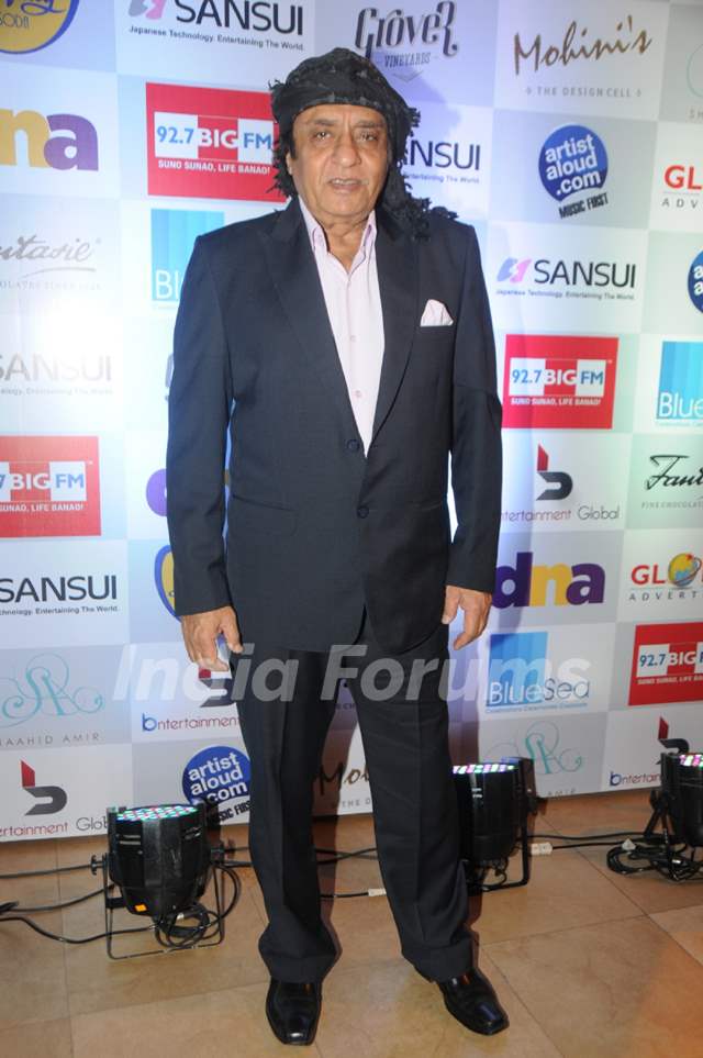 Ranjeet was seen at the Music Mania Event