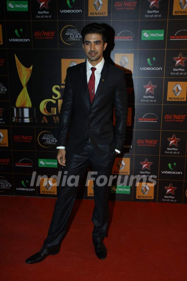 Saqib Saleem was at the 9th Star Guild Awards