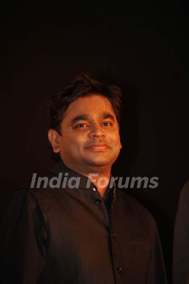 A.R. Rahman was at the Music Launch of 'Highway'