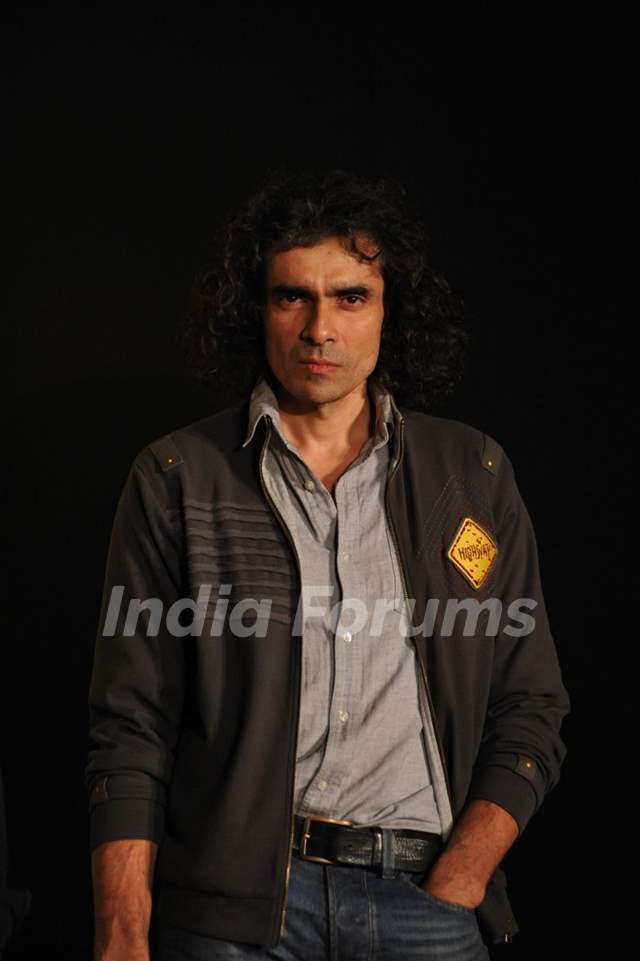 Imtiaz Ali at the Music Launch of 'Highway'