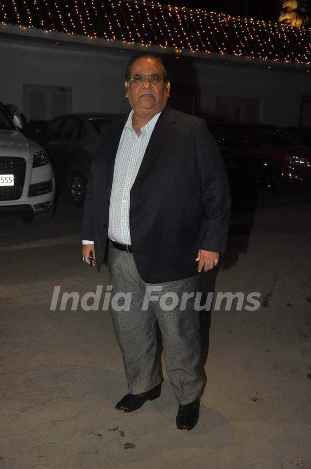 Satish Kaushik at Raghav Sachar & Amita Pathak Wedding