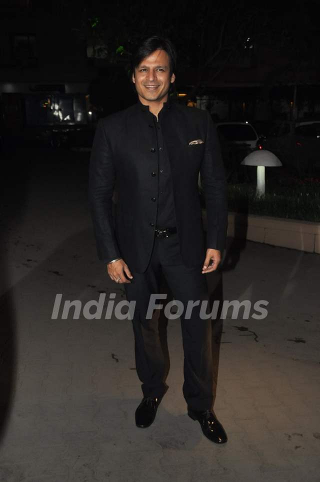 Vivek Oberoi was at Raghav Sachar & Amita Pathak Wedding