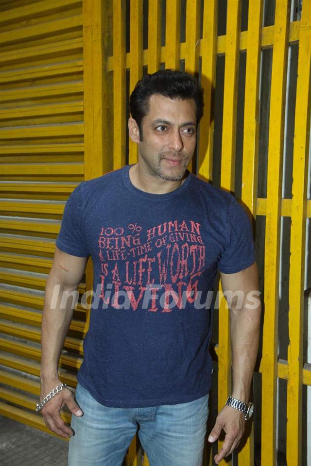 Salman Khan launches Thumps Up & Being Human Foundation's Veer Campaign