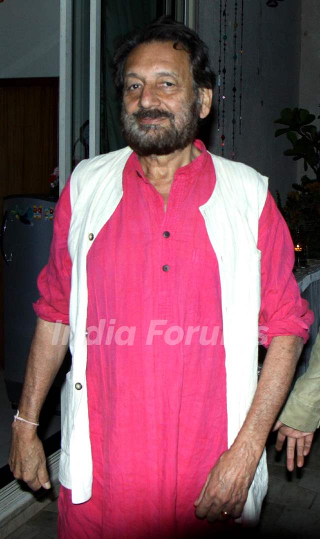 Shekhar Kapoor was seen at the Birthday Party for Sudhir Mishra