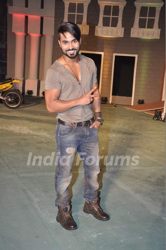 Salman Yusuf Khan was at the Launch of Khatron Ke Khiladi Darr ka Blockbuster