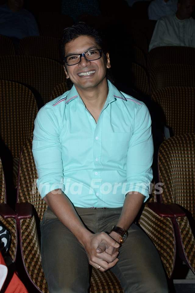 Shaan was at the Glory Awards 2014