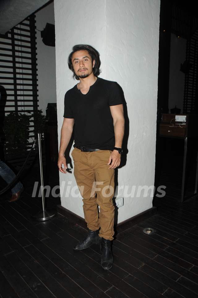 Ali Zafar at the Absolut Elxy Party