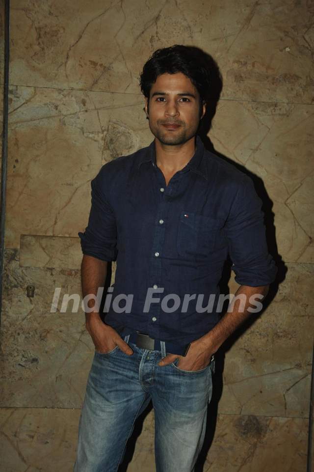 Rajeev Khandelwal at the Special screening of Queen