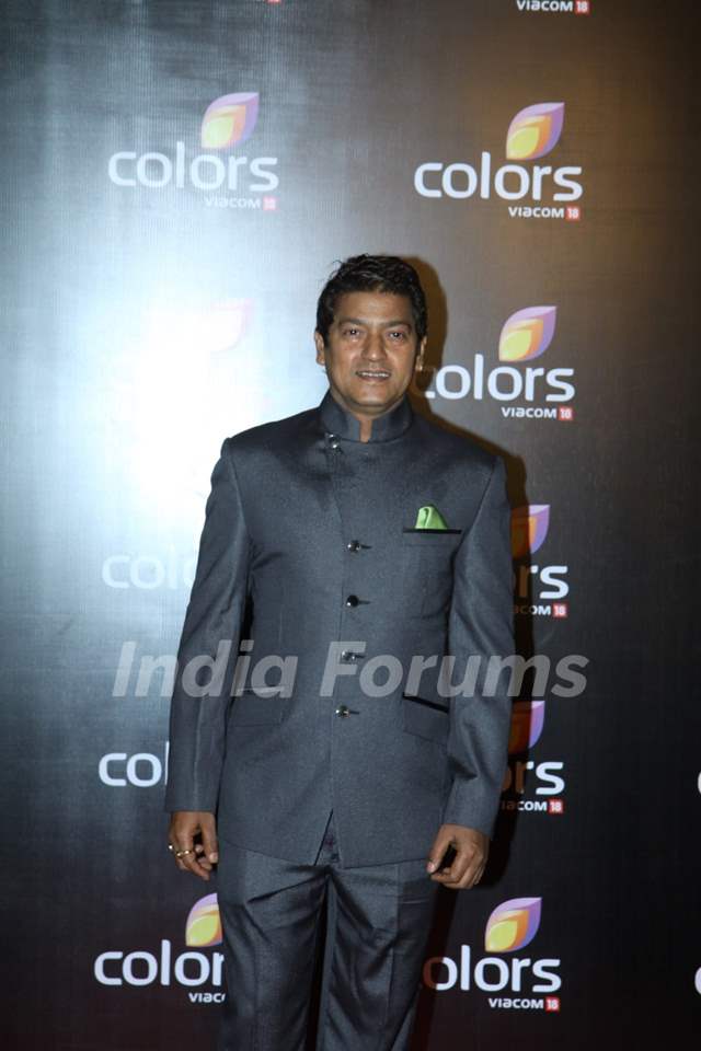 Aadesh Shrivastava was seen at the IAA Awards and COLORS Channel party