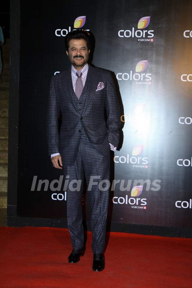 Anil Kapoor at the IAA Awards and COLORS Channel party