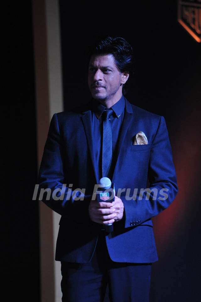 Shahrukh Khan at The Golden Era of the Carrera event by TAG Heuer