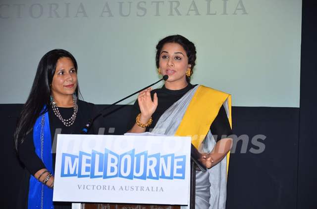 Vidya Balan at the nominations for Indian Film Festival of Melbourne Awards