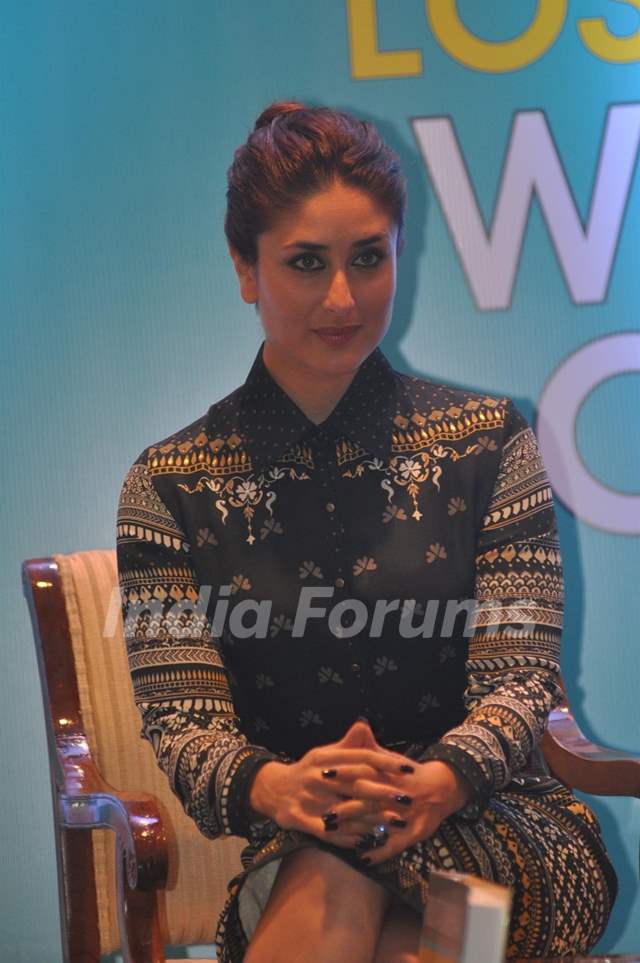 Kareena Kappor at the Launch of Dont Lose Out Work Out!