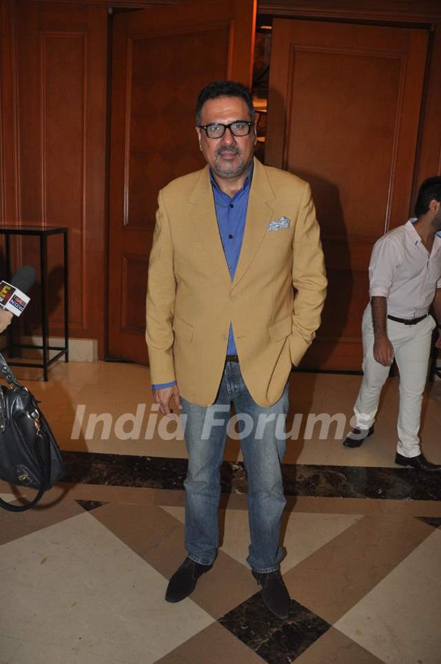 Boman Irani at the 3rd Annual Mumbai Mantra Sundance Institute Screenwriter's Lab