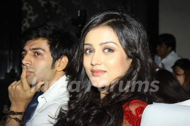 Mishti was at the Music Launch of 'Kaanchi'