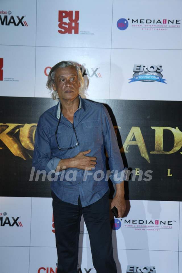 Sudhir Mishra at the launch of Kochadaiyaan first look