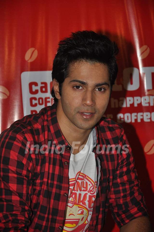 Varun Dhawan at the Promotions of Main Tera Hero