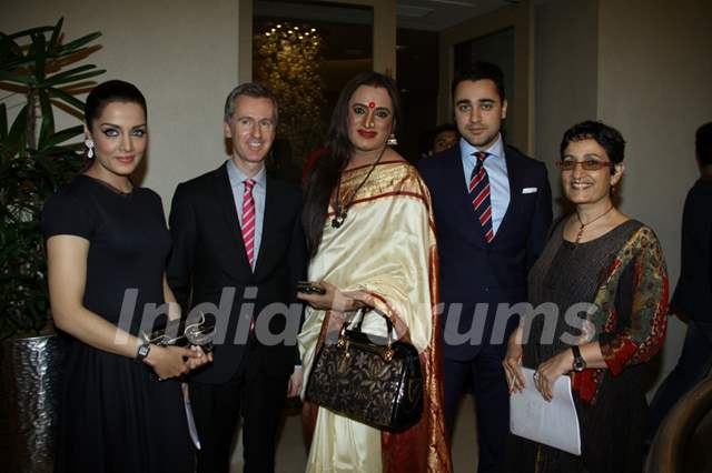 Imran Khan launches Celina Jaitly's music album and video, 'Welcome'