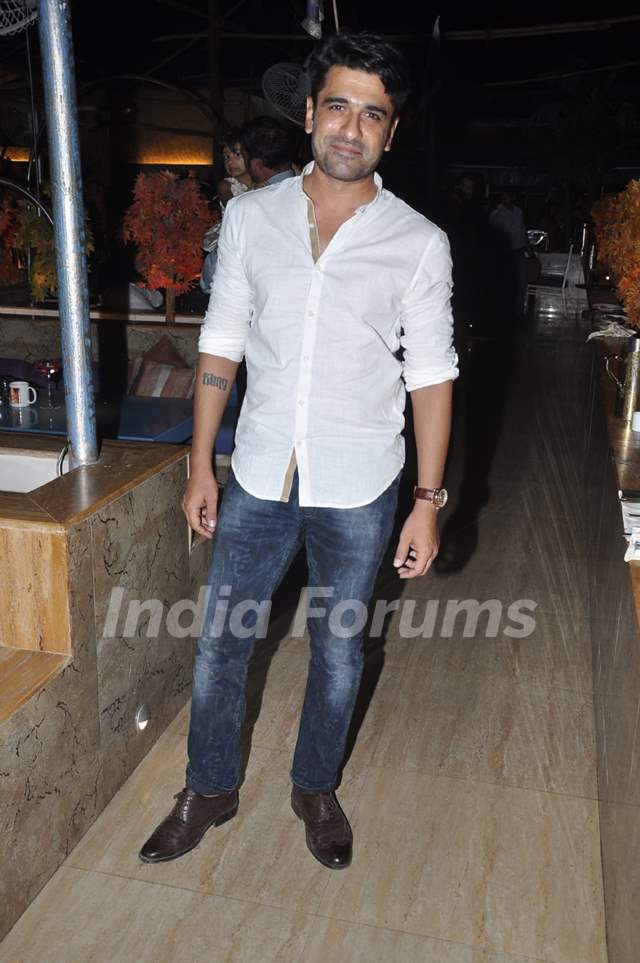 Eijaz Khan was at the Grand success party