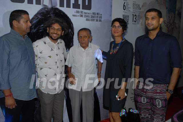 Success Party of Shahid and Ship of Theseus