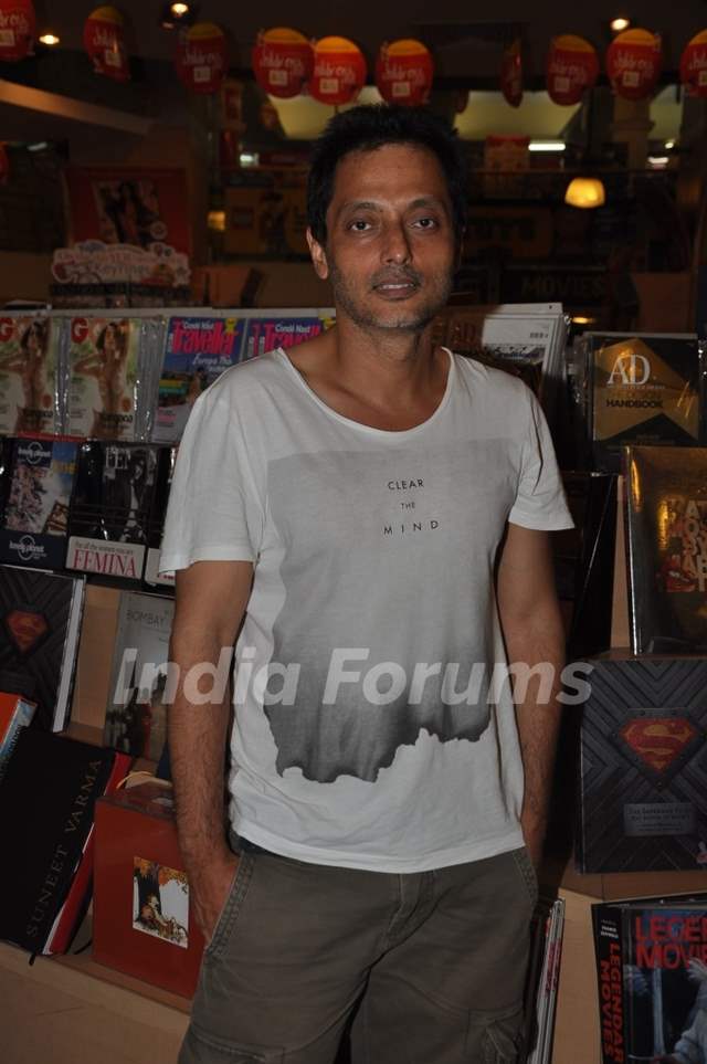 Sujoy Ghosh at the launch of Pratima Kapur's novel Tapestry