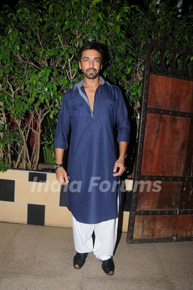 Ashish Chowdhry at the Party