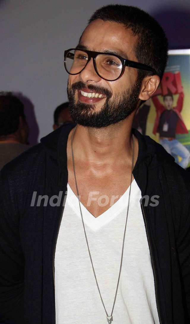 Shahid Kapoor