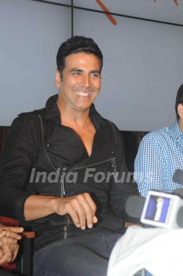 Akshay Kumar launches Women Safety Defence Centre