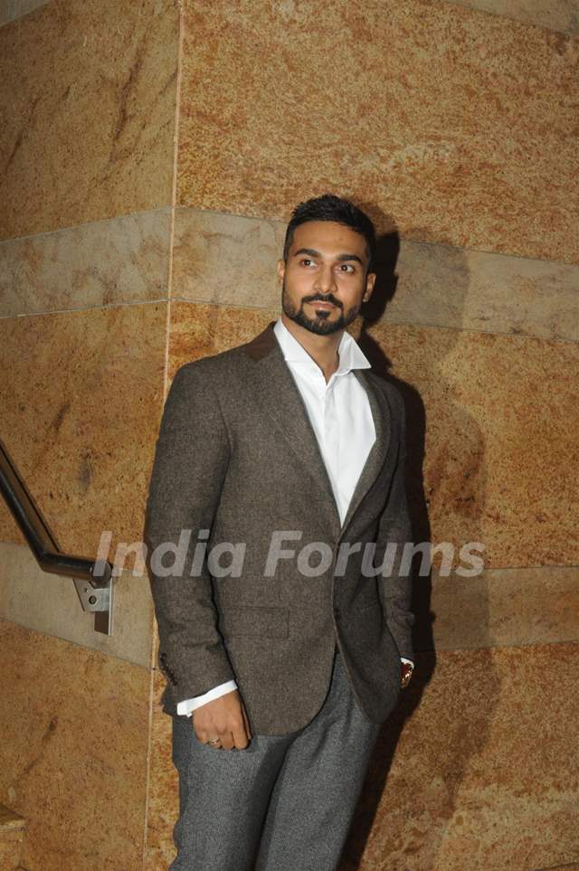 Salman Yusuf Khan was at the Launch of Dilip Kumar's autobiography 'Substance and the Shadow'