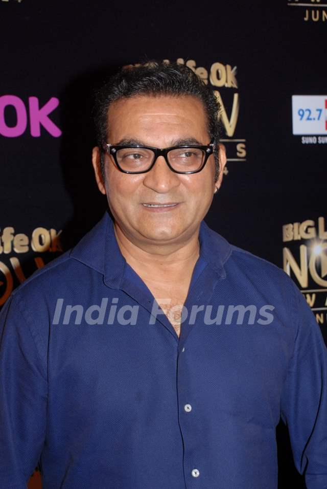 Abhijeet Bhattacharya at Life OK Now Awards .