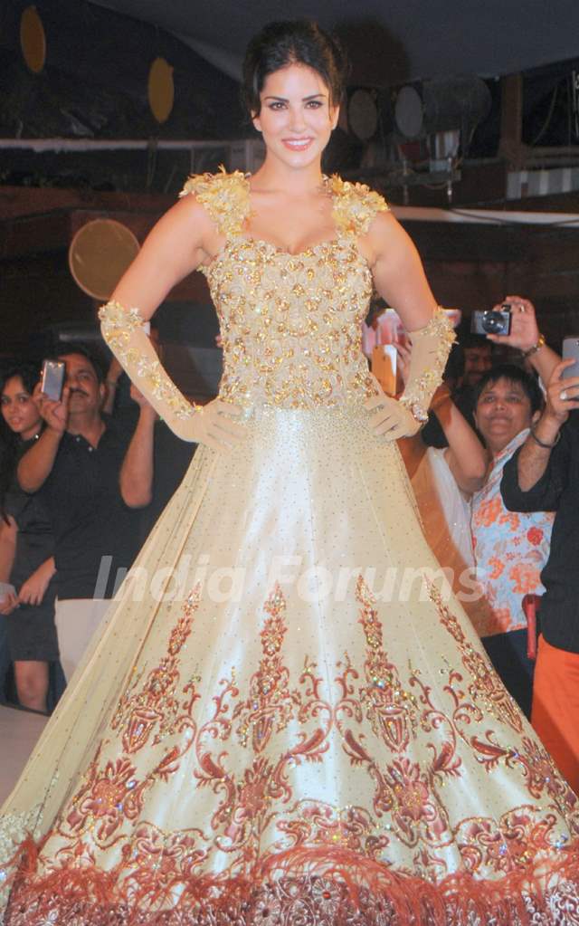 Sunny Leone at the launch of Rohhit Verma club wear collection