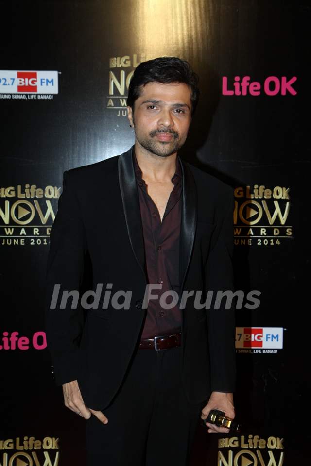 Himesh Reshammiya at Life OK Now Awards