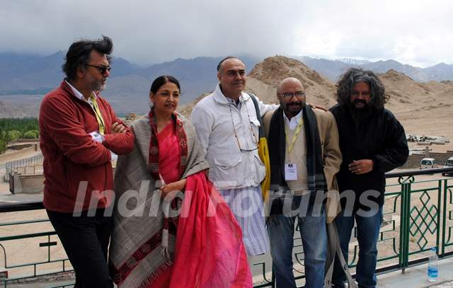 Celebs at the Ladakh International Film Festival