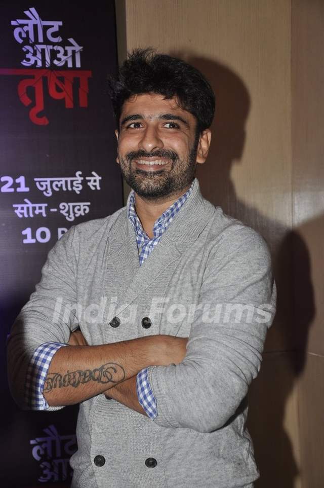 Eijaz Khan at the Press Conference of Laut Aao Trisha