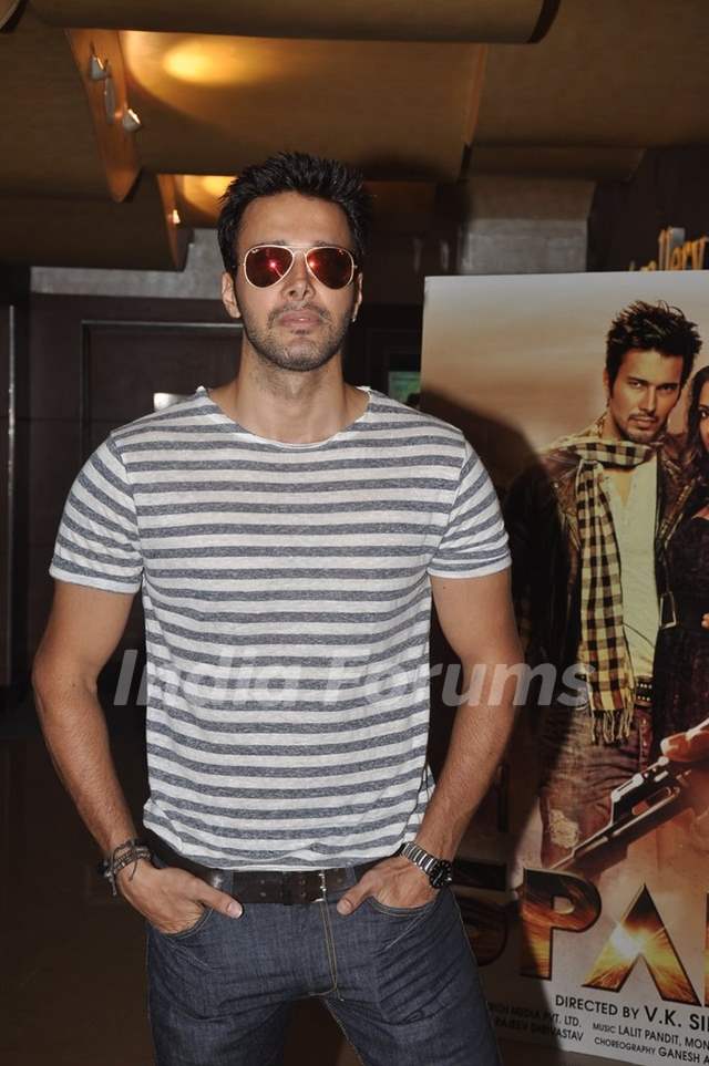 Rajneesh Duggal poses for the media at the Trailer Launch of Spark