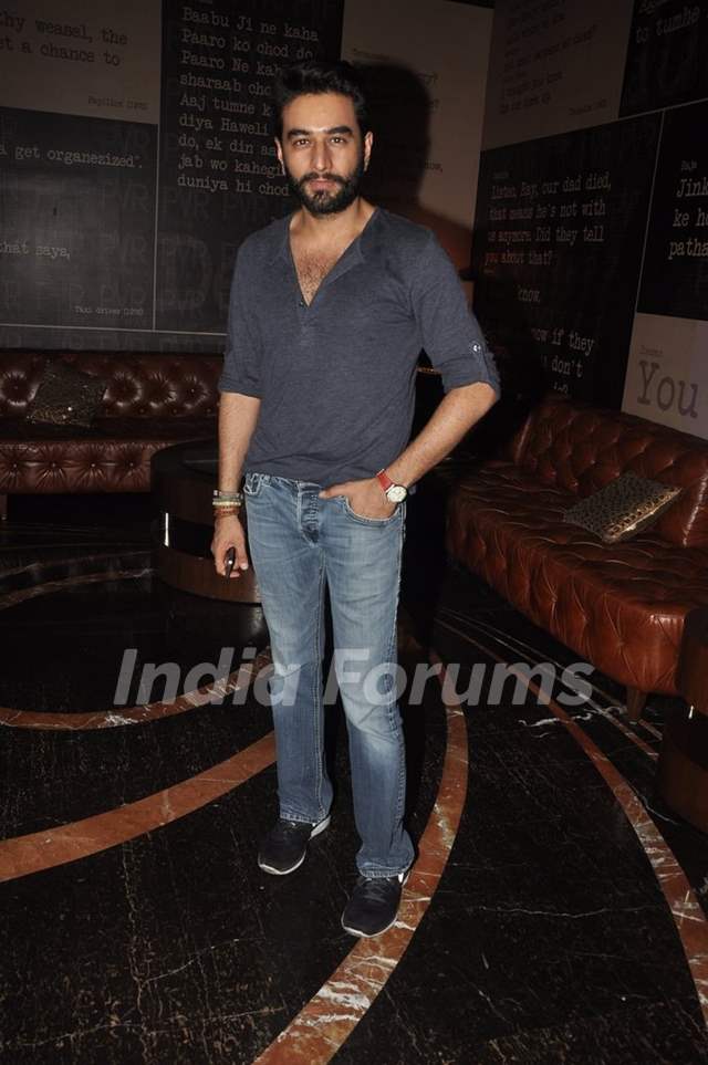 Shekhar Ravjiani at the launch of his Hanuman Chalisa Album