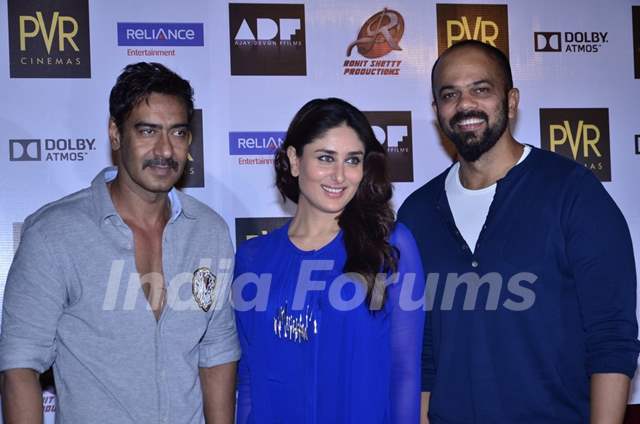 Singham Returns Merchandise Launch