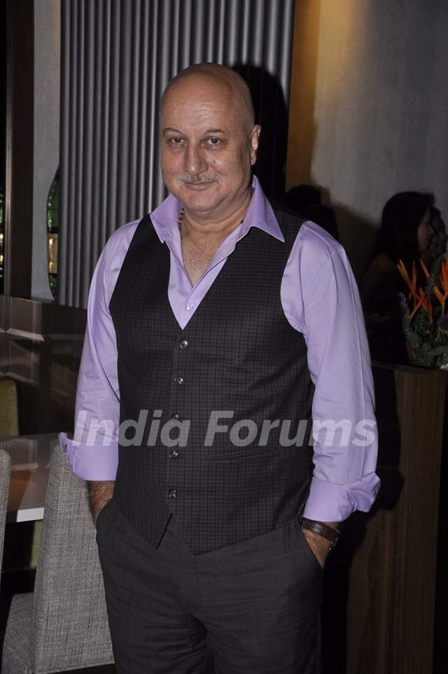 Anupam Kher at the Launch of Joss