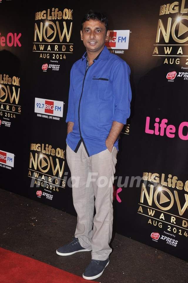 Inaamulhaq was at the Life Ok Now Awards